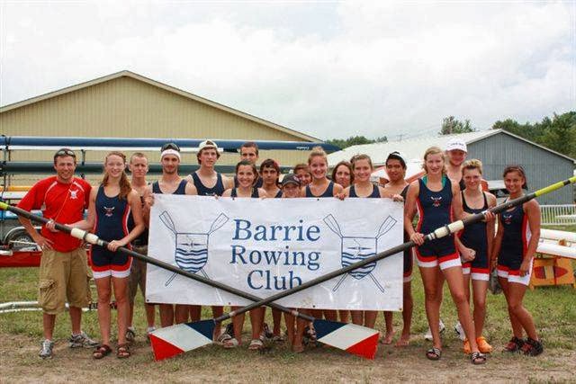 Barrie Rowing Club | health | 205 Lakeshore Dr, Barrie, ON L4N 7Y9, Canada | 7057390874 OR +1 705-739-0874