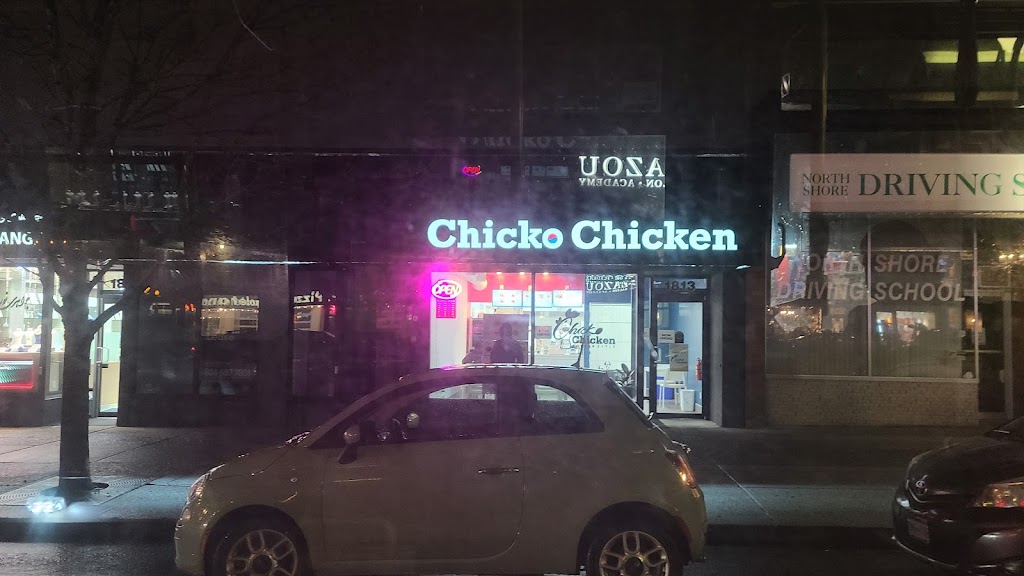 Chicko Chicken Capilano (North Vancouver) | 4730 Capilano Rd, North Vancouver, BC V7R 4K3, Canada | Phone: (778) 340-2113