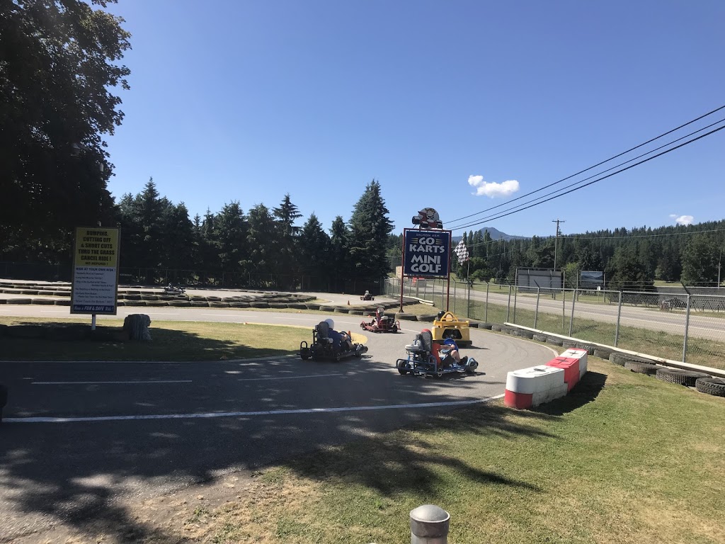 Salmon Arm Go-Karts & Mini-Golf | 5980 60 Ave NE, Canoe, BC V0E 1K0, Canada | Phone: (250) 832-3177