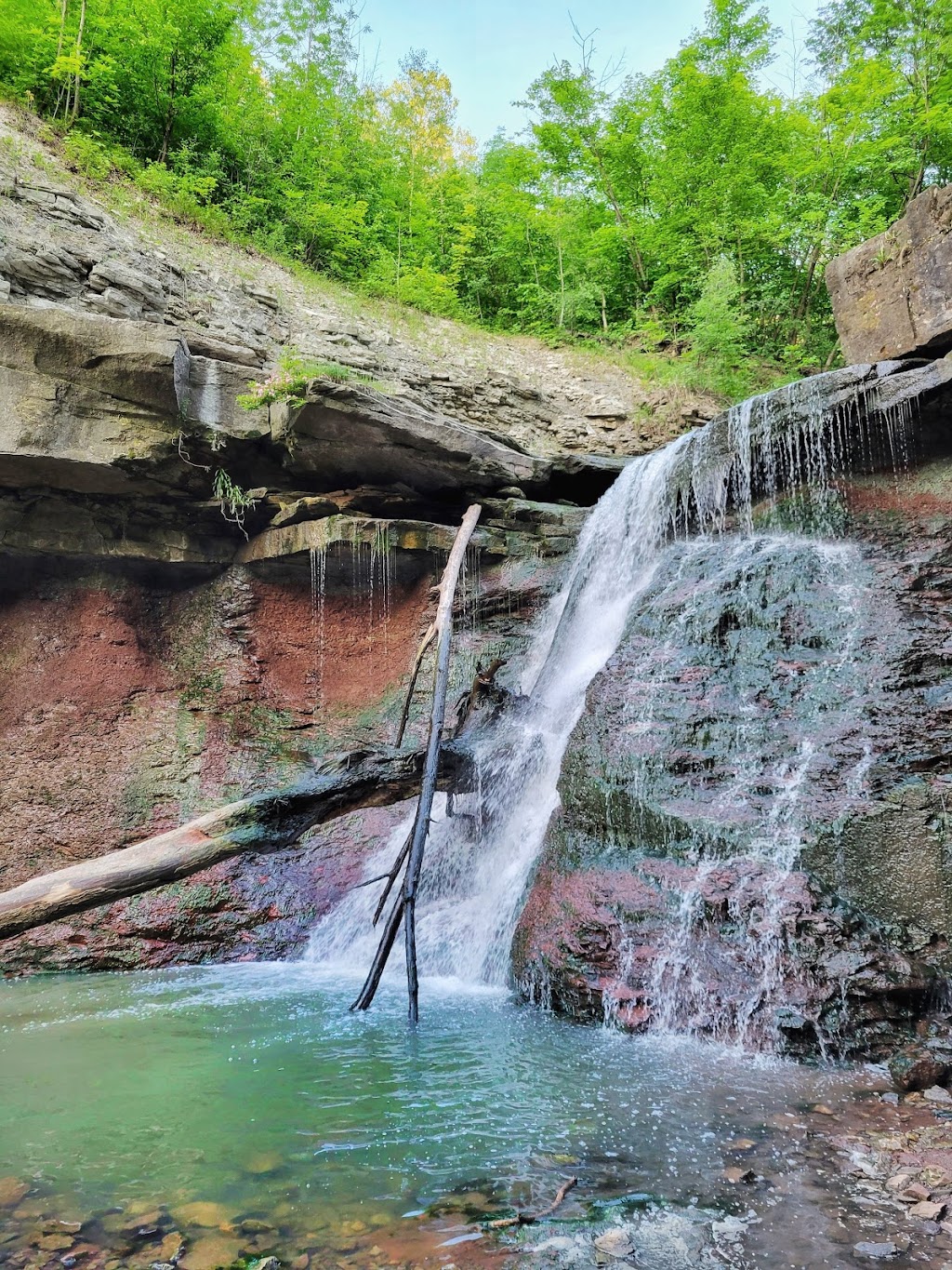 Chedoke Falls | Cliff View Park Scenic Dr &, Upper Paradise Rd, Hamilton, ON L9C 1G5, Canada | Phone: (905) 546-2424