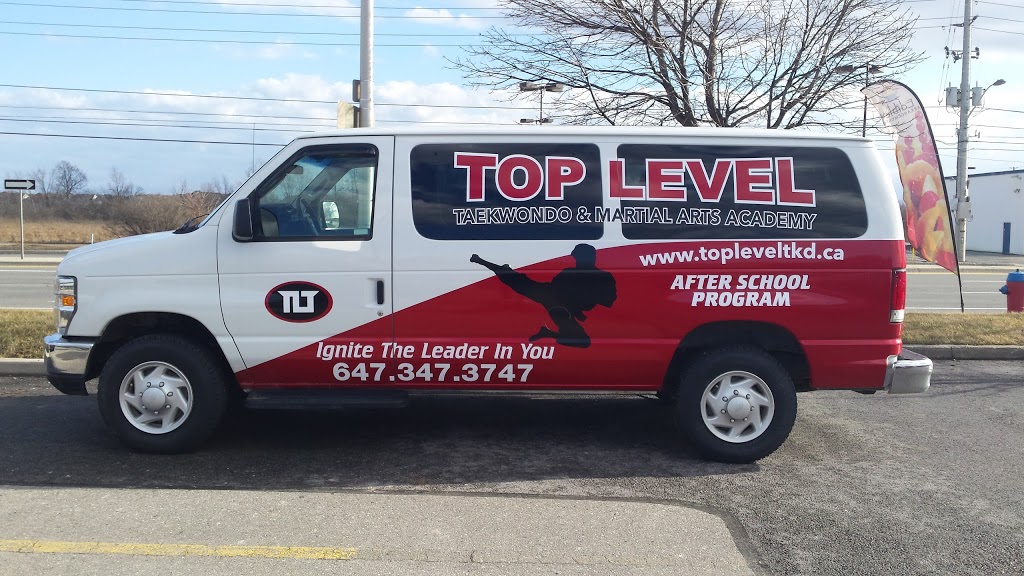 Top Level Taekwondo & Martial Arts Academy Ontario | 575 Ontario St S #7, Milton, ON L9T 2N2, Canada | Phone: (647) 347-3747