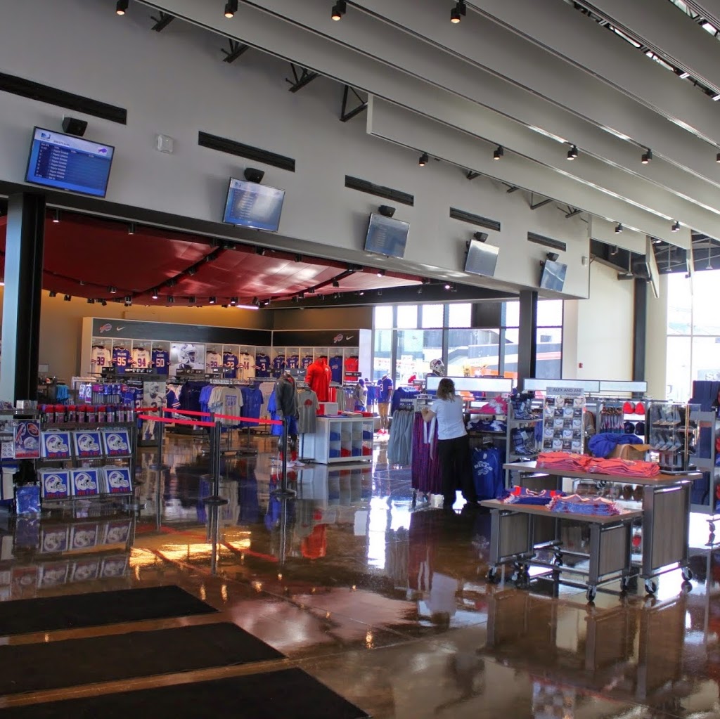 The Bills Store | 1 Bills Dr, Orchard Park, NY 14127, USA | Phone: (716) 649-7261