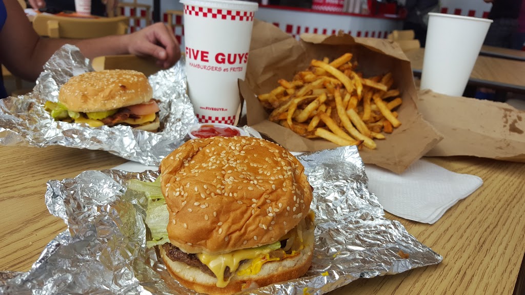 Five Guys | 44 Rue Valmont, Saint-Jérôme, QC J7Y 4Y2, Canada | Phone: (450) 990-2233