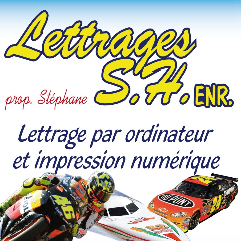 Lettrage S H Enr | 159 1re Av, Crabtree, QC J0K 1B0, Canada | Phone: (450) 754-3164