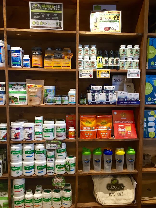Sequoia Natural & Organic- Trinity | 1435 Mountain Rd, Moncton, NB E1G 1A3, Canada | Phone: (506) 386-1531