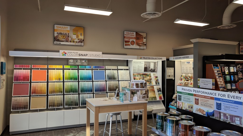 Sherwin-Williams Paint Store | 289 Coldwater Rd W, Orillia, ON L3V 3M1, Canada | Phone: (705) 327-0660