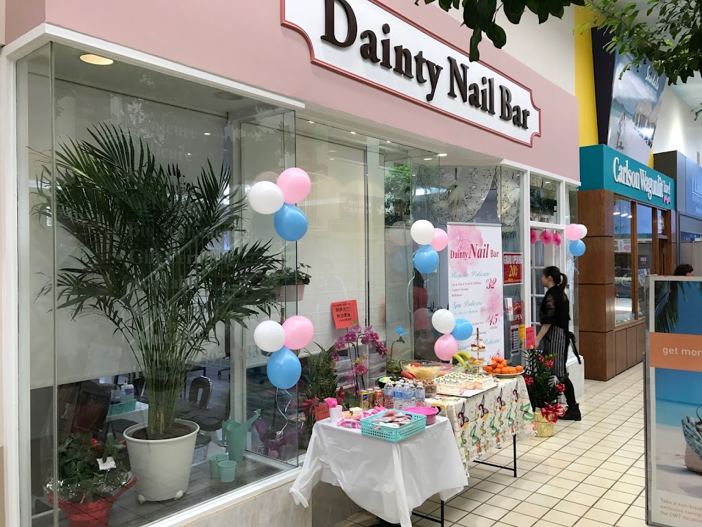 Dainty Nail Bar and Spa | 7355 Bayview Ave Unit 11, Thornhill, ON L3T 5Z2, Canada | Phone: (905) 597-1833
