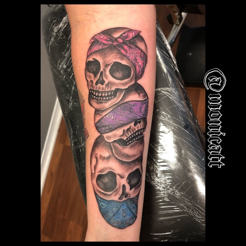 Black Ash Tattoo Studio | 7174 B Drummond Rd, Niagara Falls, ON L2G 4P6, Canada | Phone: (289) 321-1359