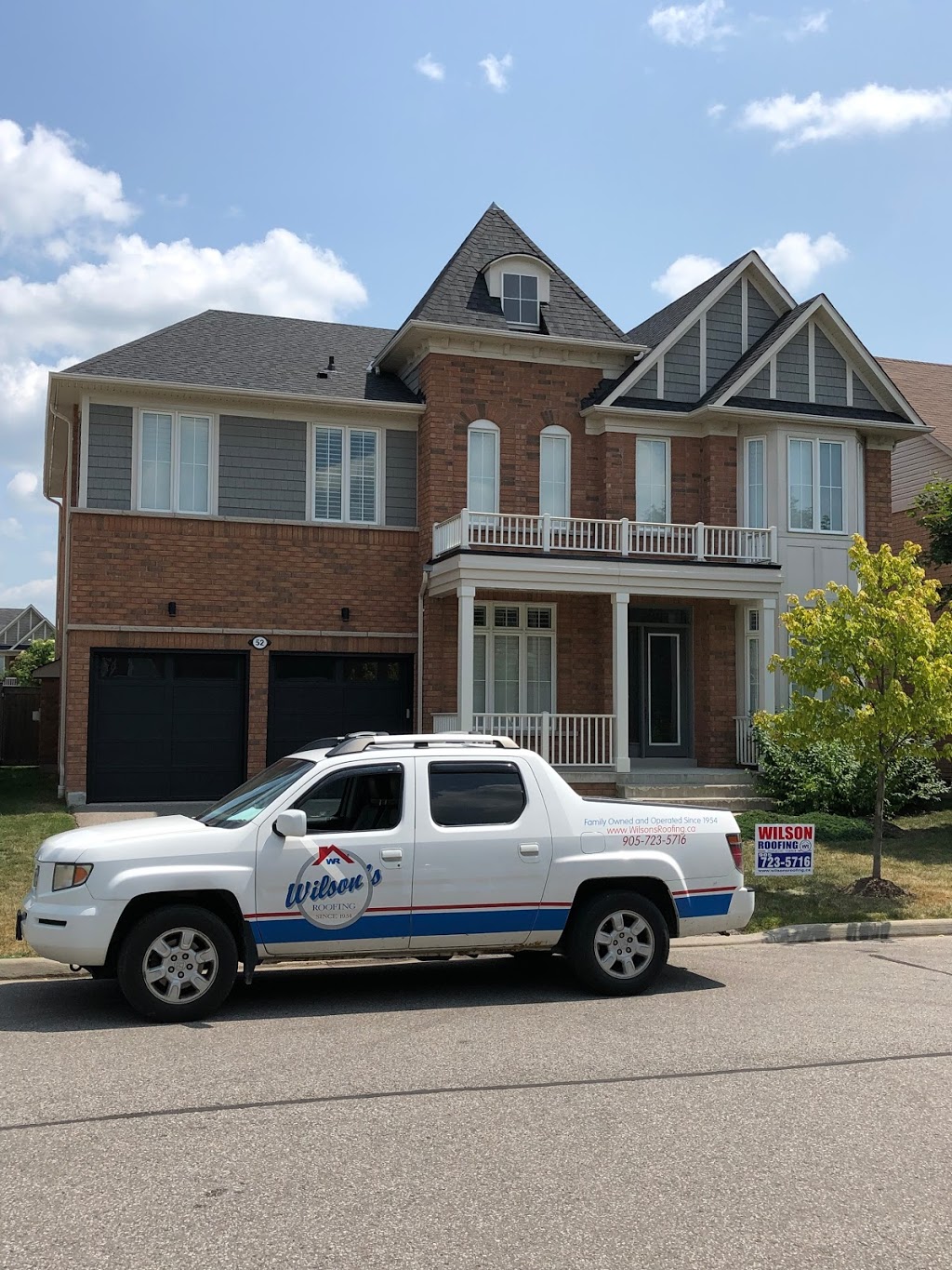 Wilsons Roofing | 1172 Stire St, Oshawa, ON L1K 0G4, Canada | Phone: (905) 723-5716