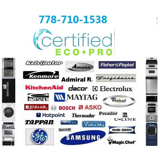 Eco Appliance Repair | 18932 54 Ave, Surrey, BC V3S 2K2, Canada | Phone: (778) 710-1538