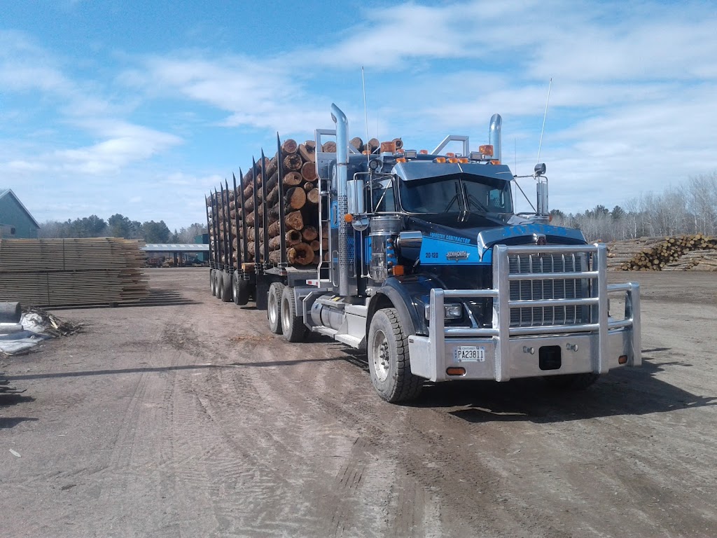 Bruce G Jones Forest Products | 367 Achray Rd, Pembroke, ON K8A 6W7, Canada | Phone: (613) 735-0796