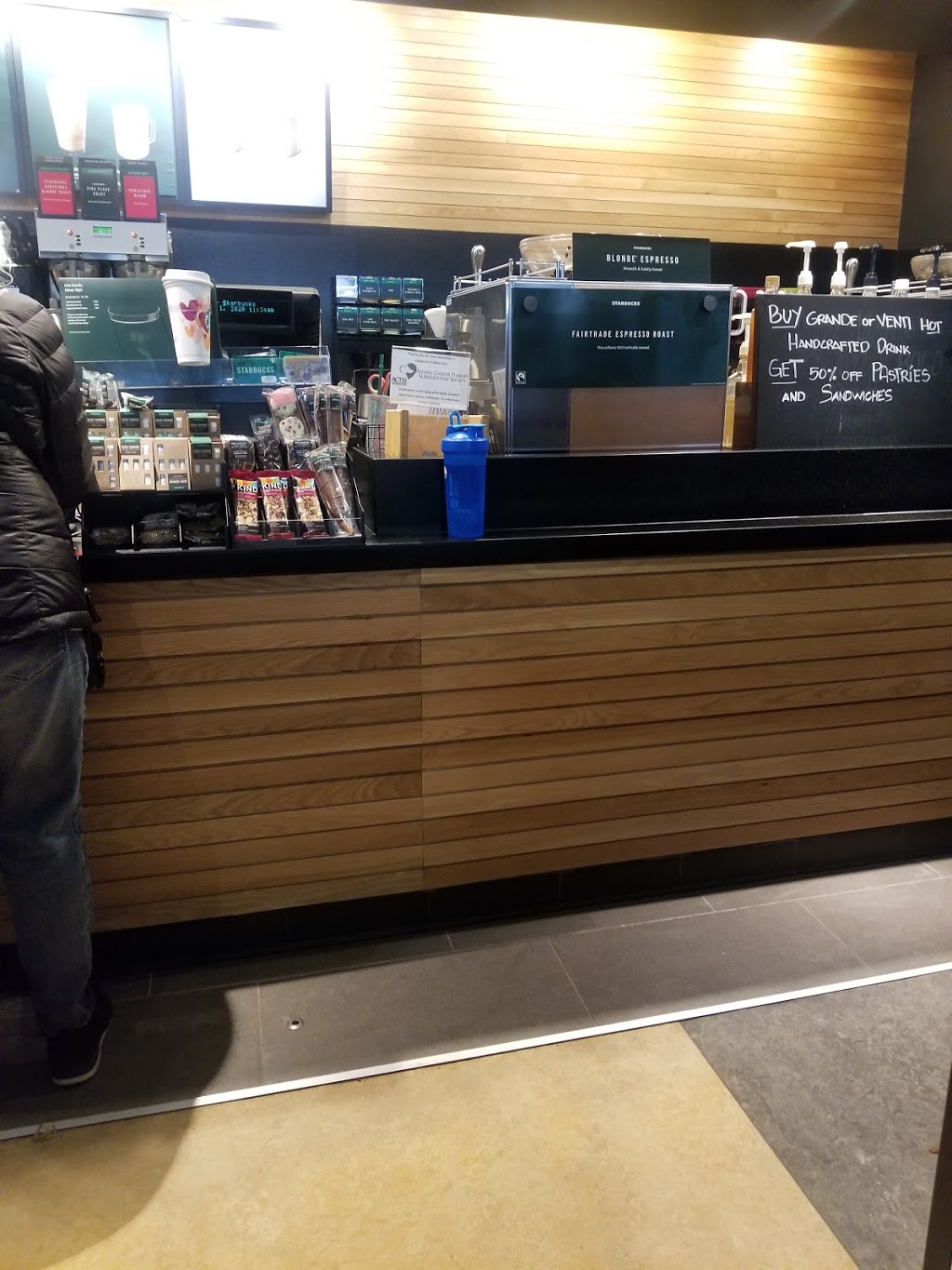 Starbucks | Nait Jr Shaw School of Business Tower, 11762 106 St, Edmonton, AB T5G 2R1, Canada | Phone: (800) 782-7282