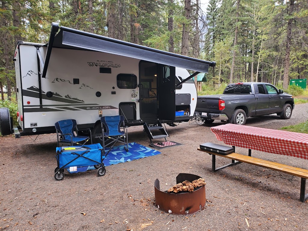 Bow River Campground - Hwy 1 and, Three Sisters Pkwy, Canmore, AB T0L ...