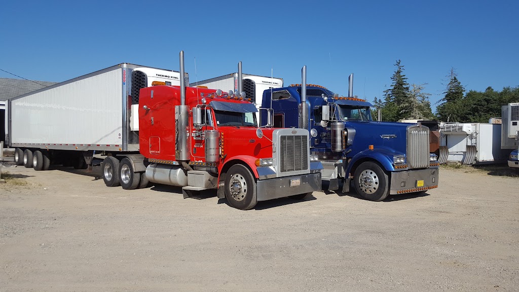 Newell Harold & Son Trucking Ltd | 993 Oak Park Rd, Barrington, NS B0W 1E0, Canada | Phone: (902) 637-1570