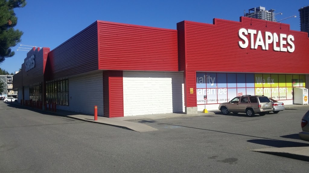 Staples | 10136 King George Blvd, Surrey, BC V3T 2W4, Canada | Phone: (604) 582-6789