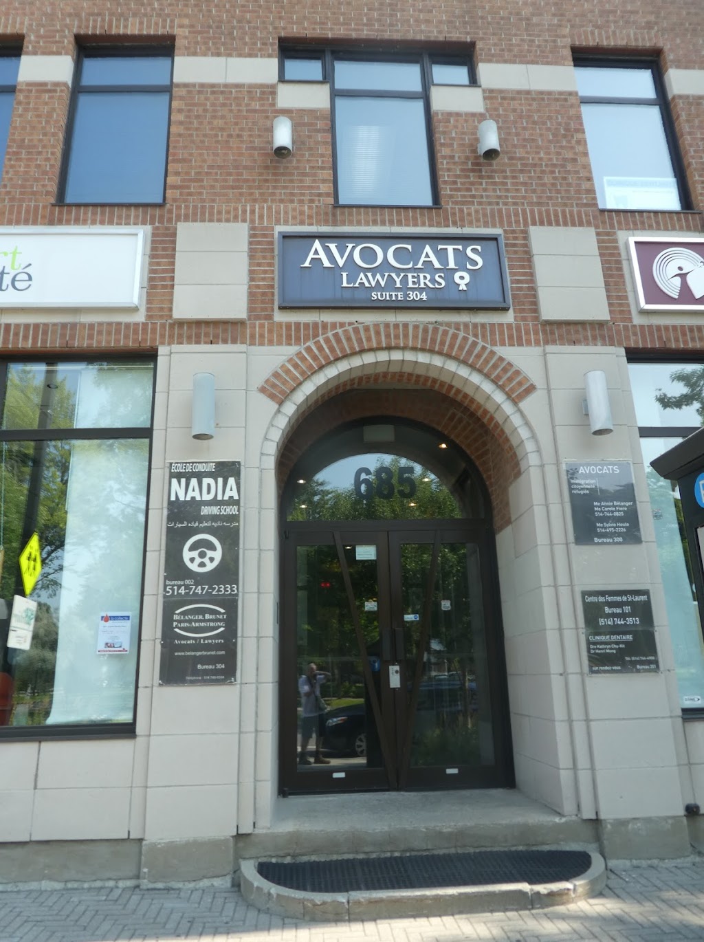 Avocats Montréal - Bélanger, Brunet Avocats / Lawyers | 685 Bd Décarie #304, Saint-Laurent, QC H4L 5G4, Canada | Phone: (514) 748-6584