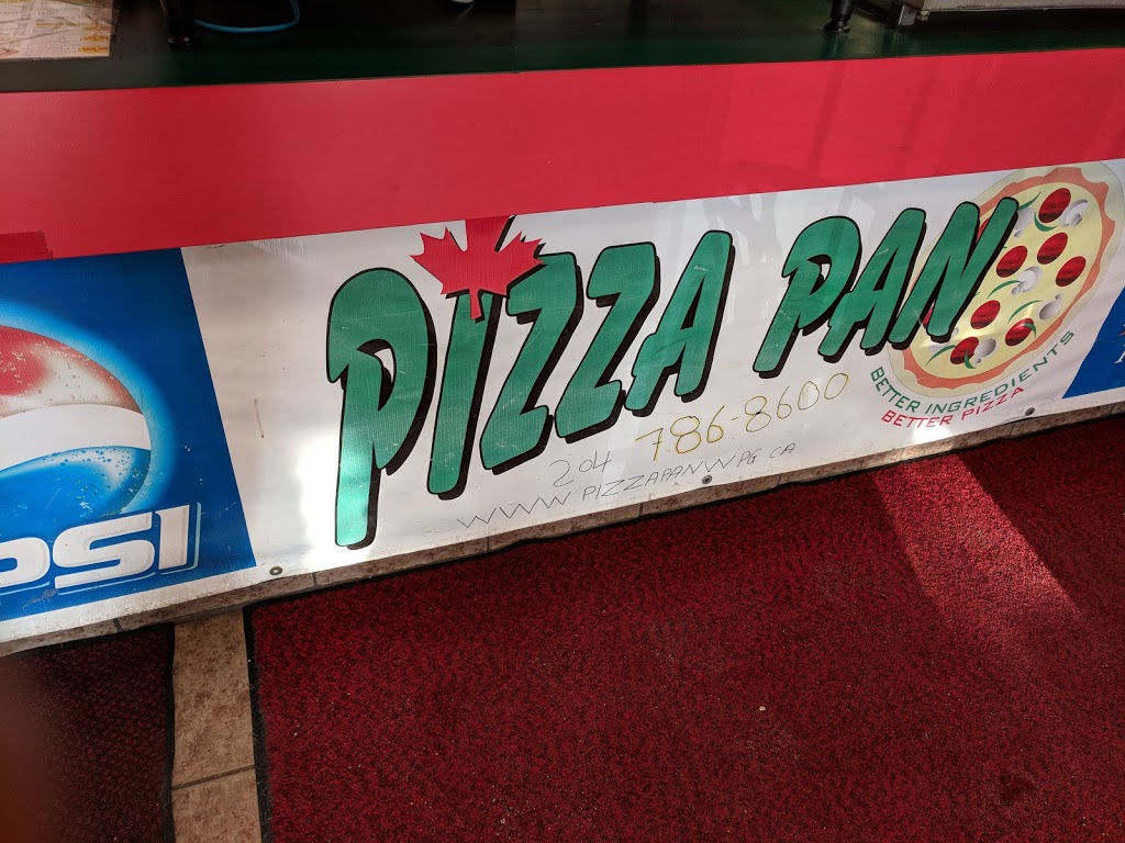Pizza Pan | 1293 Jefferson Ave, Winnipeg, MB R2P 1S7, Canada | Phone: (204) 786-8600