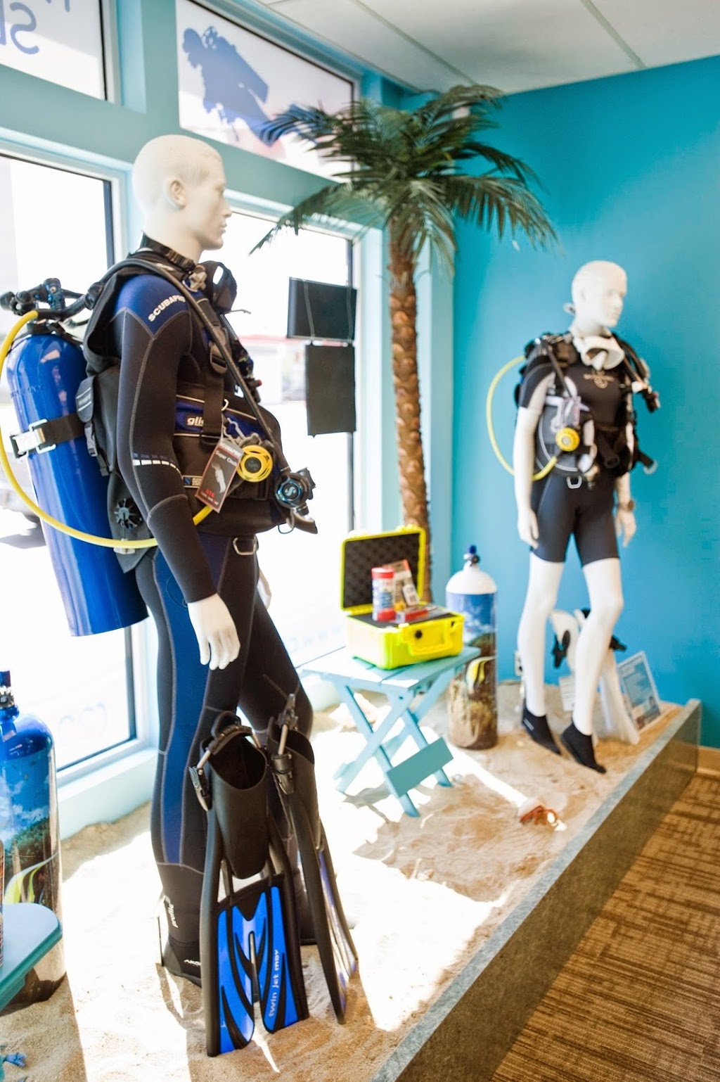 Blue Oasis Dive Centre Ltd. | 440 Watt St, Winnipeg, MB R2K 2R8, Canada | Phone: (204) 253-2583