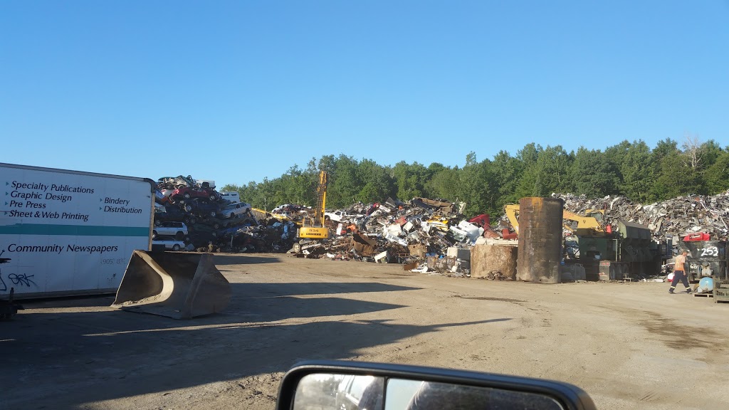 Langilles Scrap Metal | 150 Reach Industrial Park Rd, Port Perry, ON L9L 1B2, Canada | Phone: (905) 985-6800