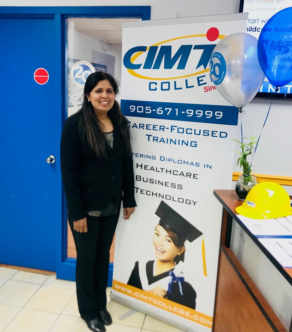 CIMT College - Malton Campus | 7200 Goreway Dr, Mississauga, ON L4T 2T7, Canada | Phone: (905) 671-9999