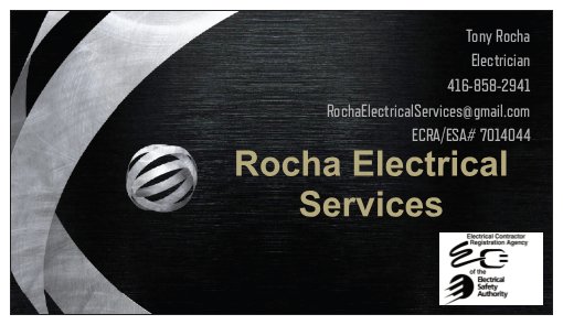 Rocha Electrical Services | Brampton, ON L6X 4K9, Canada | Phone: (416) 858-2941