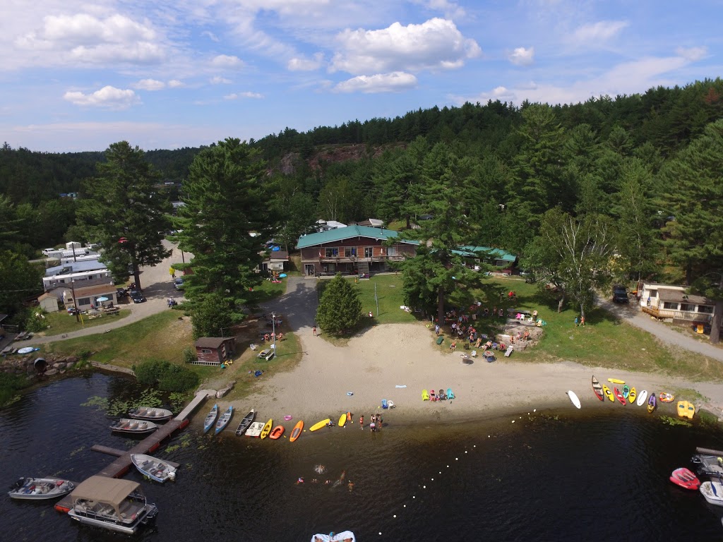 Green Bay Lodge & Trailer Camp | 463 Green Bay Rd, Noëlville, ON P0M 2N0, Canada | Phone: (705) 898-2747