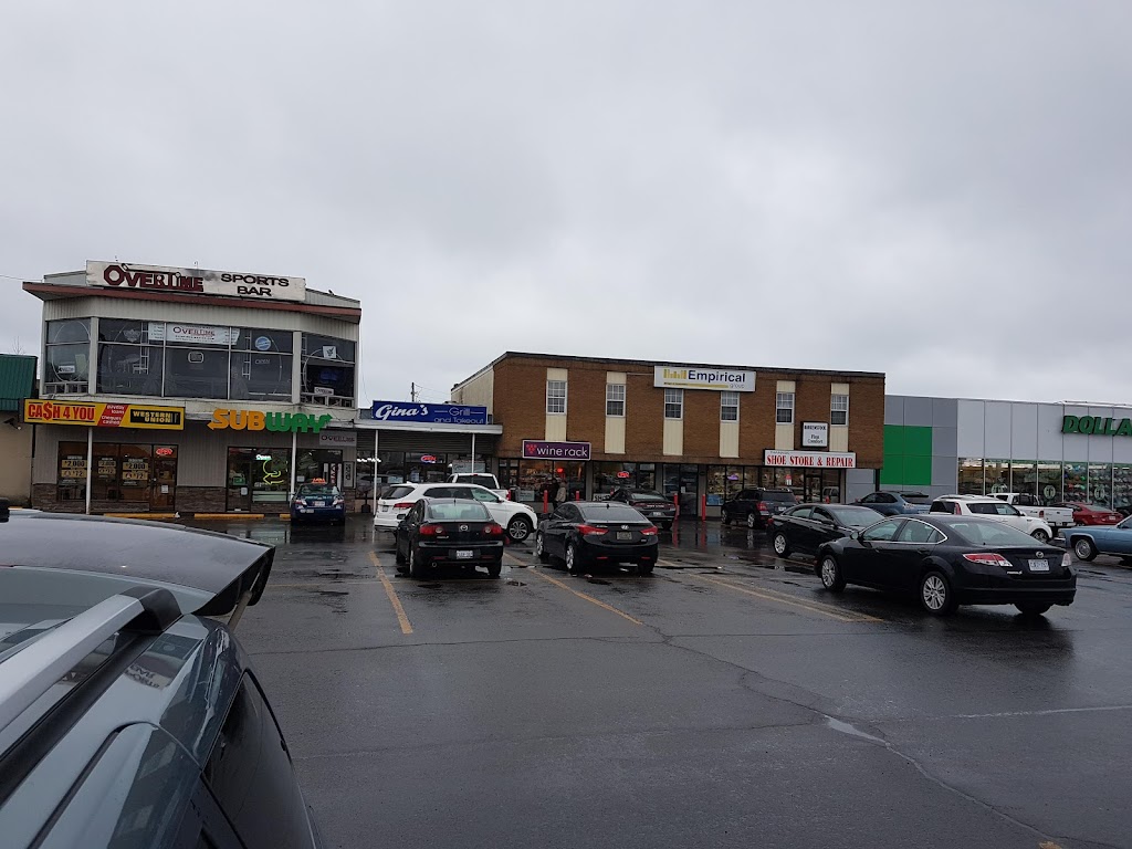 Thanasis Shoe Store & Repair Co Ltd | 1681 Bath Rd, Kingston, ON K7M 4X2, Canada | Phone: (613) 389-5984