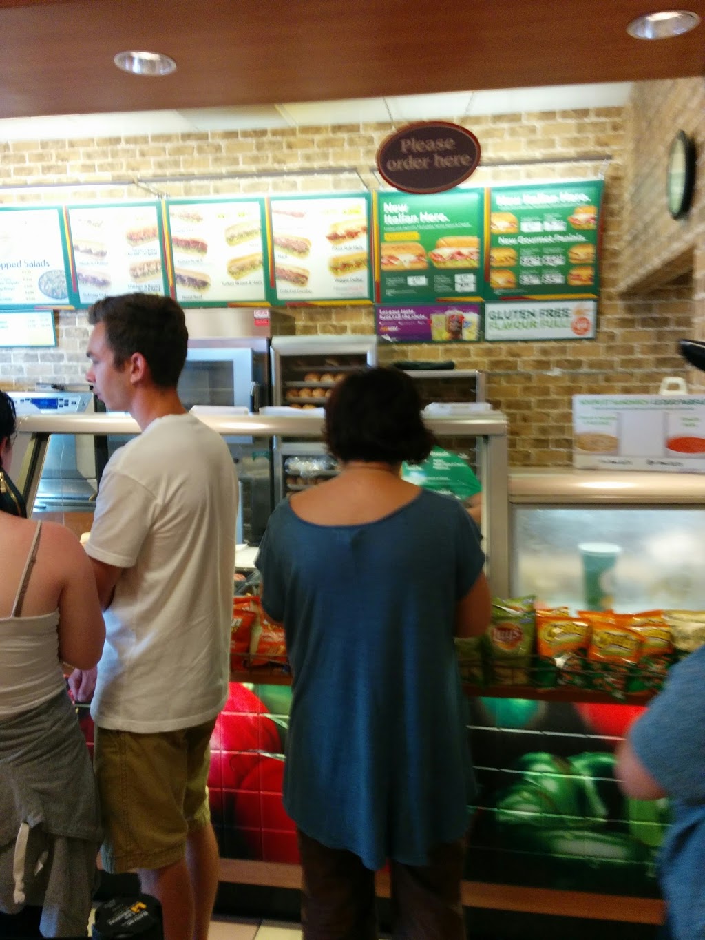 Subway | 5875 Rochdale Blvd, Regina, SK S4X 2P9, Canada | Phone: (306) 585-0403
