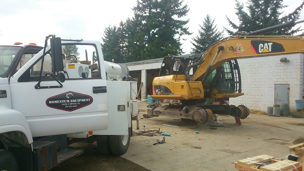 Momentum Equipment Sales and Service Ltd. | 1990 Balsam Rd, Nanaimo, BC V9X 1T4, Canada | Phone: (250) 816-4665