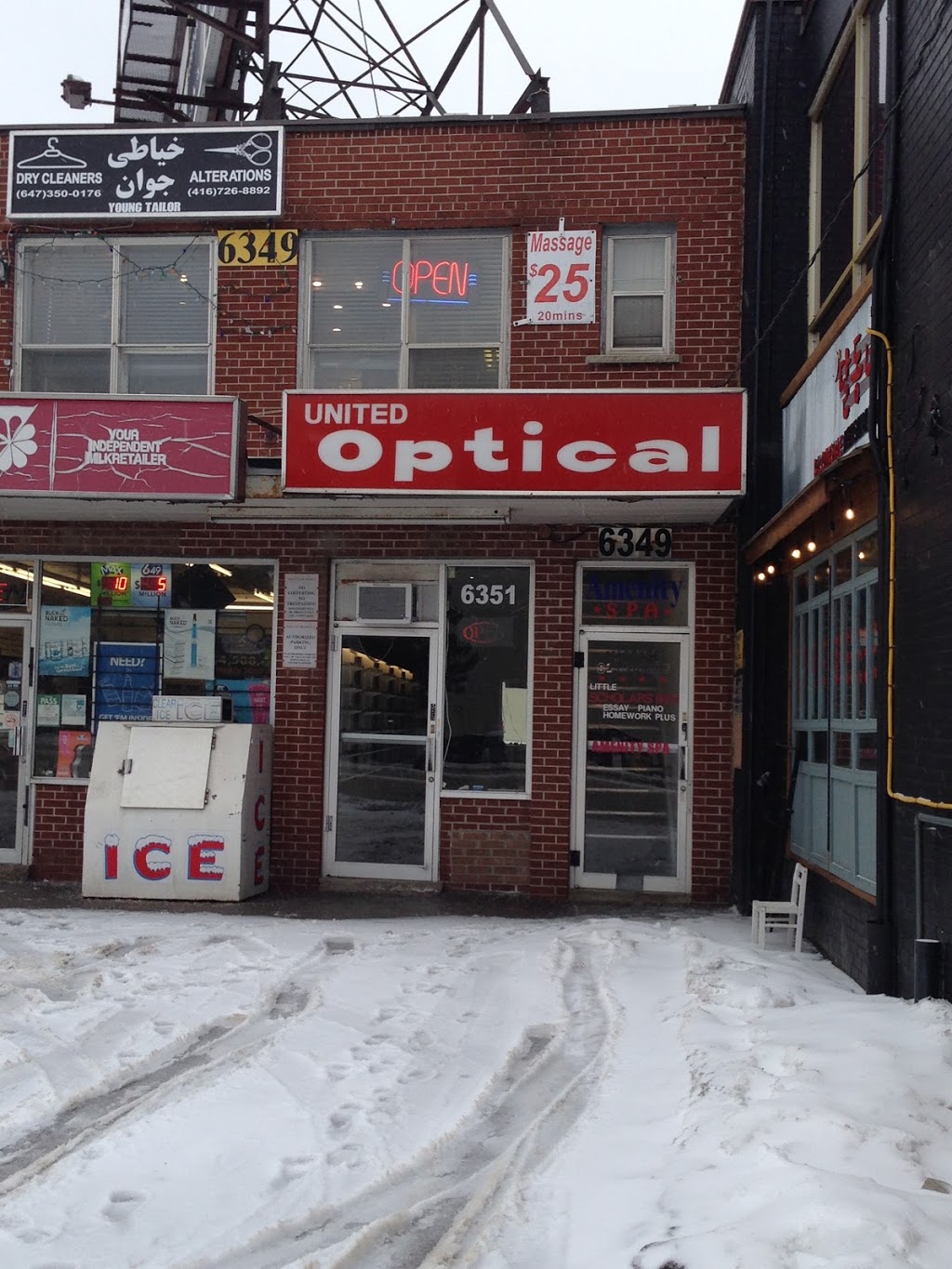 United Optical | 6351 Yonge St, North York, ON M2M 3X7, Canada | Phone: (416) 222-6002