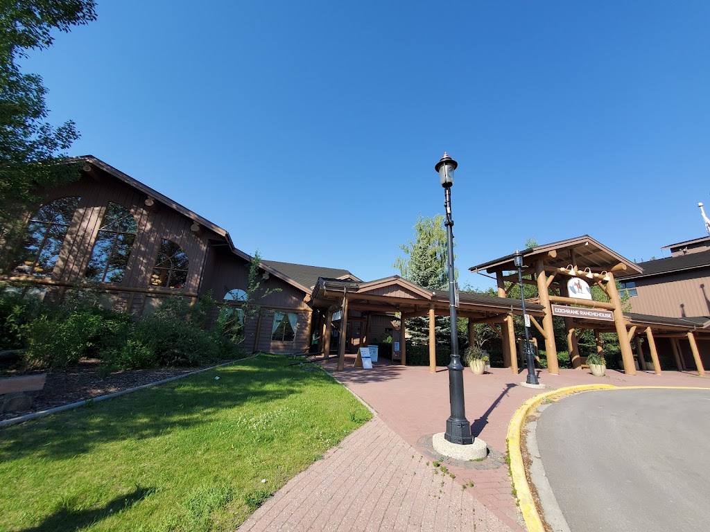 Cochrane RancheHouse | 101 Ranchehouse Rd, Cochrane, AB T4C 2K8, Canada | Phone: (403) 851-2553