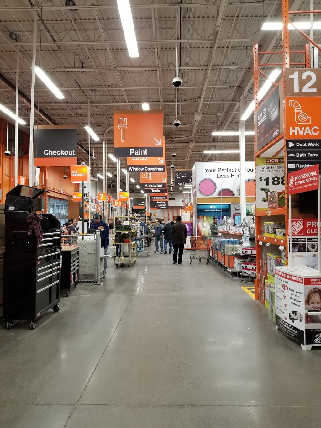 The Home Depot | 20 YMCA Dr, St. Catharines, ON L2N 7R6, Canada | Phone: (905) 937-5900