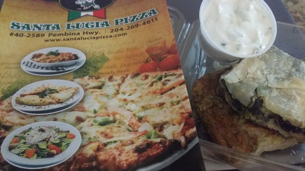 Santa Lucia Pizza | 2589 Pembina Hwy, Winnipeg, MB R3T 2H5, Canada | Phone: (204) 269-4611