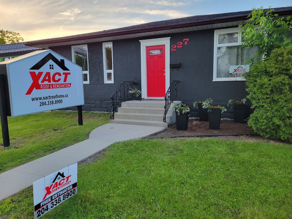 XACT Roof & Renovation Ltd. | 227 Regent Ave W, Winnipeg, MB R2C 1R3, Canada | Phone: (204) 338-8900