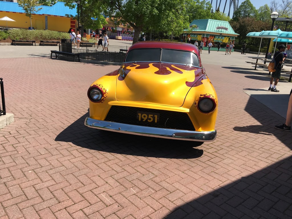Coasters Drive-In | 1 Canadas Wonderland Drive, Maple, ON L6A 1S6, Canada | Phone: (905) 832-7000