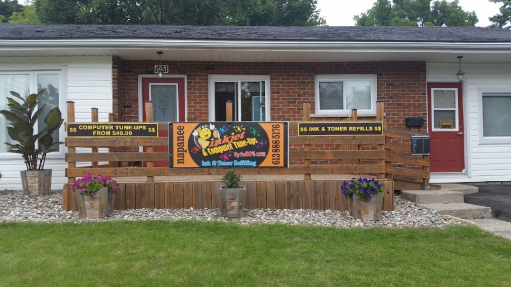 Napanee Inkjet & Computer TuneUps | 451 Main St, Deseronto, ON K0K 1X0, Canada | Phone: (613) 888-5176