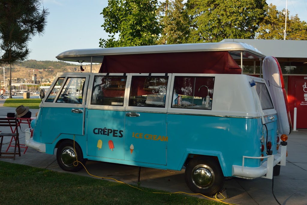 OkanaVan Crêpes & Popsicles | 1600 Abbott St, Kelowna, BC V1Y 1A9, Canada | Phone: (250) 258-4820