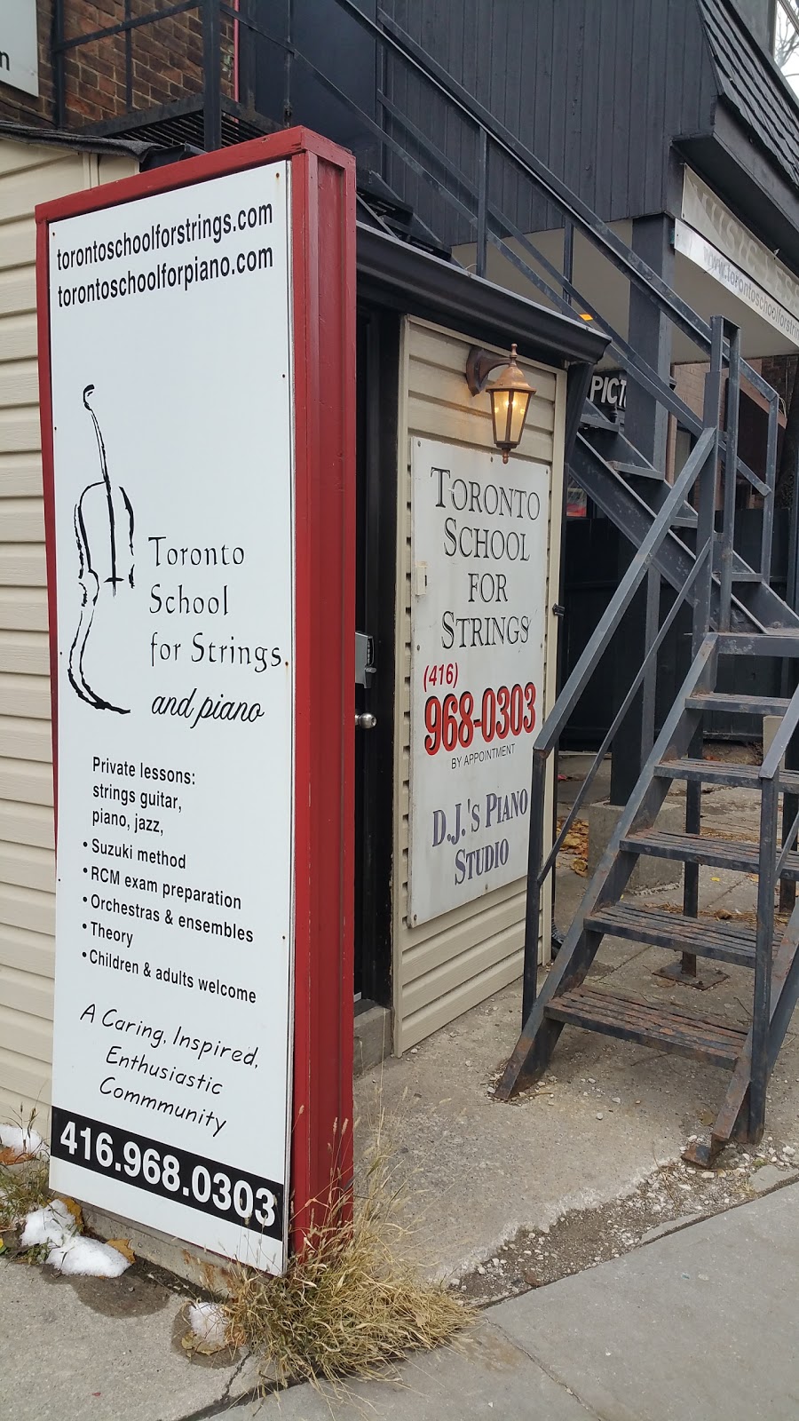 Toronto School For Strings | 1585 Yonge St, Toronto, ON M4T 1Z9, Canada | Phone: (416) 968-0303