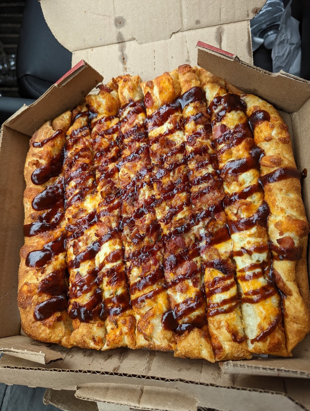 Toppers Pizza | 331 Bayfield St Unit 2, Barrie, ON L4M 3C2, Canada | Phone: (866) 454-6644