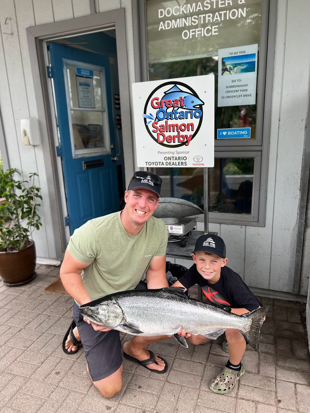Black Pearl Sportfishing | 204 Union St, Belmont, ON N0L 1B0, Canada | Phone: (519) 476-8675