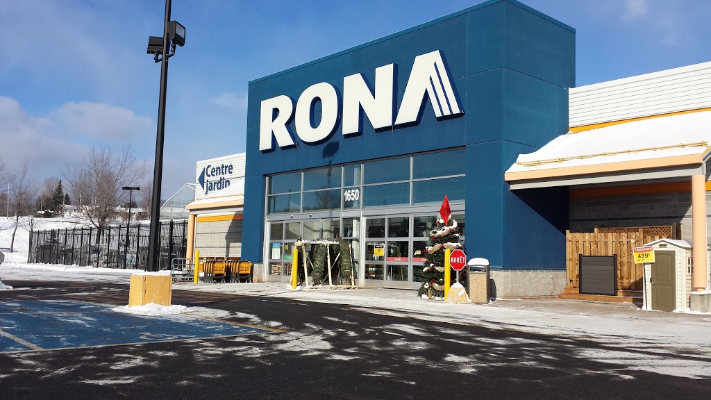 Rona | 1650 Rue Trudel, Shawinigan, QC G9N 0A2, Canada | Phone: (819) 539-8328