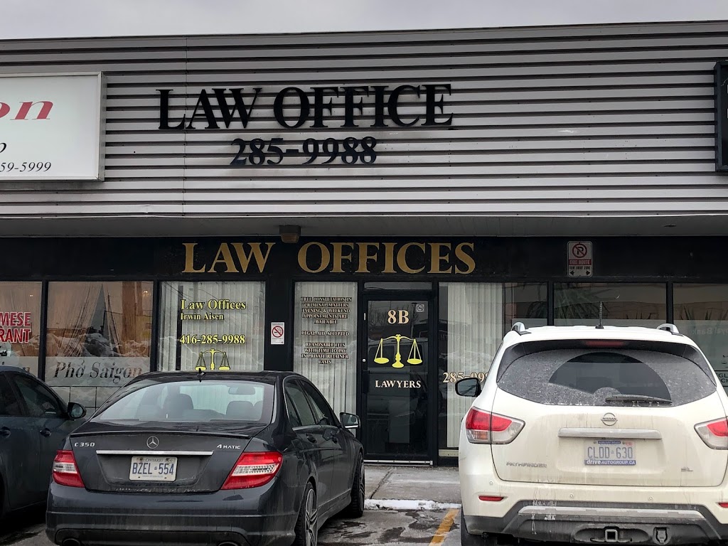 Aisen Irwin | 1921 Eglinton Ave E, Scarborough, ON M1L 2L6, Canada | Phone: (416) 285-9988