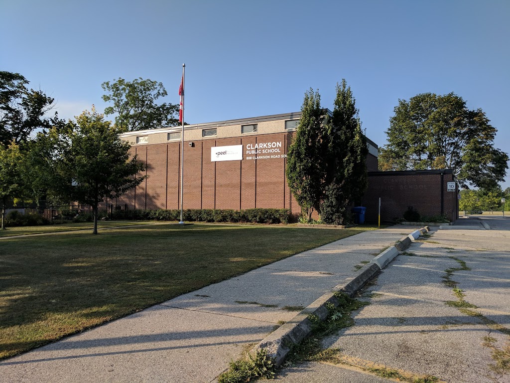 Clarkson Public School 888 Clarkson Rd S, Mississauga, ON L5J 2V3, Canada