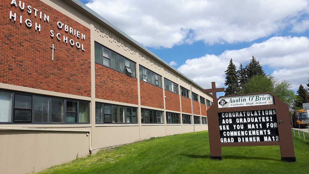 Austin OBrien High School | 6110 95 Ave NW, Edmonton, AB T6B 1A5, Canada | Phone: (780) 466-3161