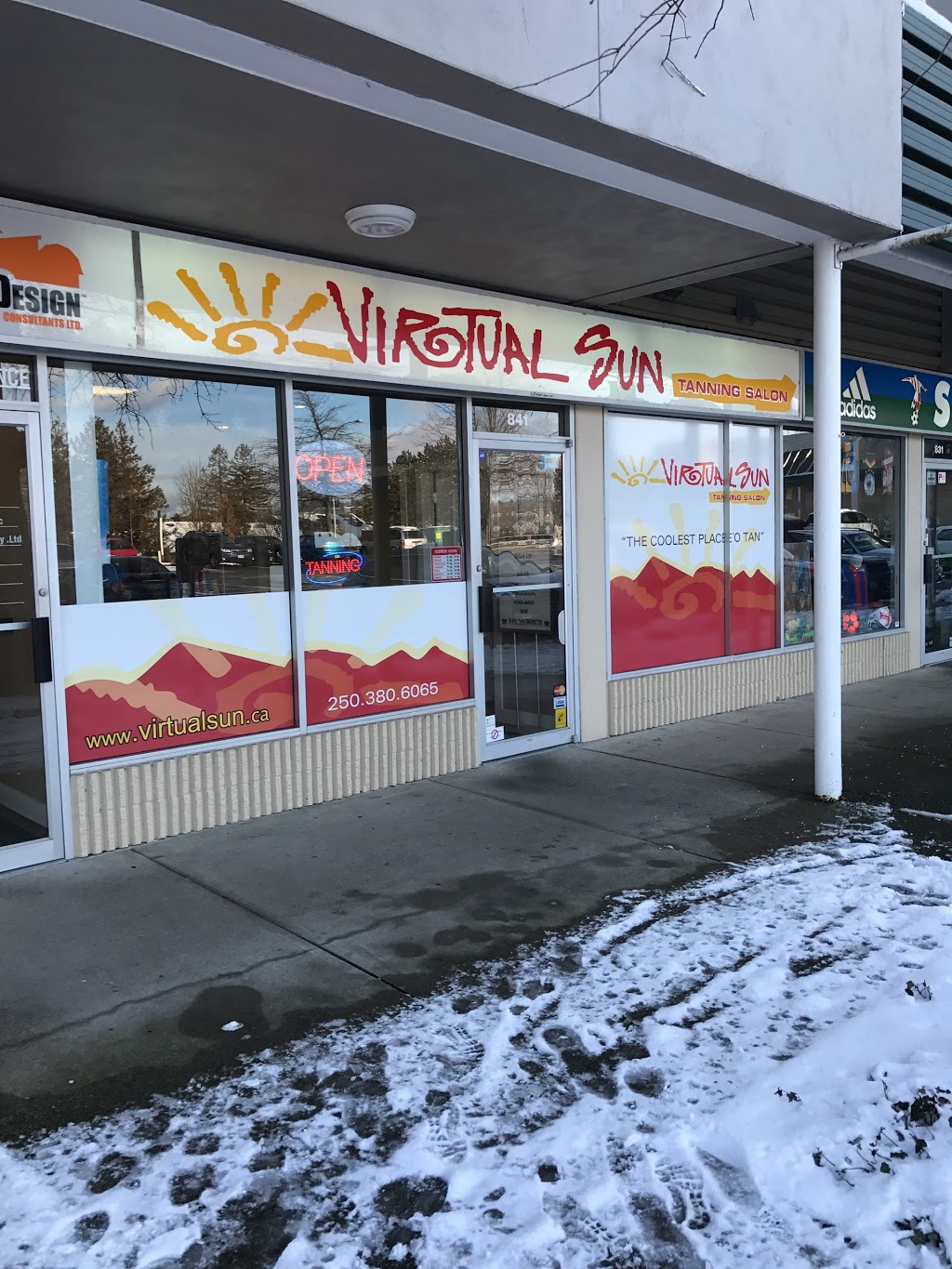 Virtual Sun Tanning Salon | 841 Vernon Ave, Victoria, BC V8X 1W3, Canada | Phone: (250) 380-6065