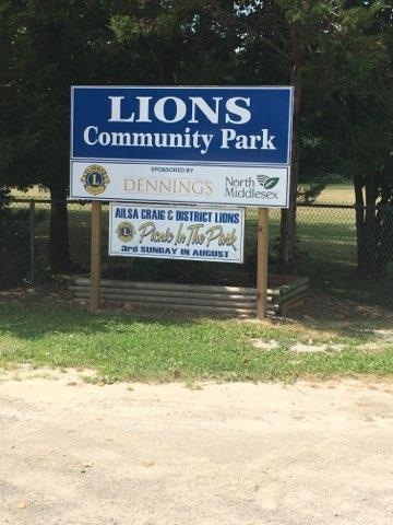 Ailsa Craig Lions Park | 143 Old, Old Mill Street, Ailsa Craig, ON N0M 1A0, Canada