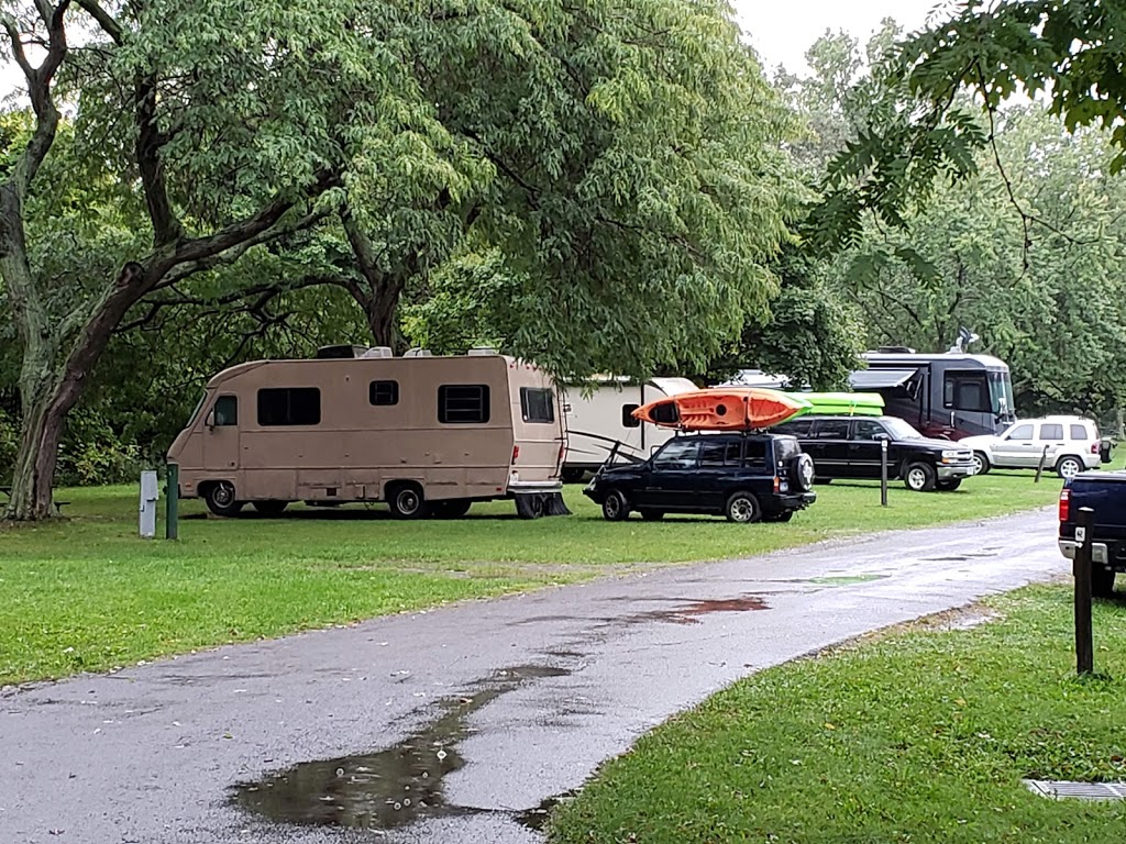 Four Mile Creek State Park | 1055 Lake Rd, Youngstown, NY 14174, USA | Phone: (716) 745-3802