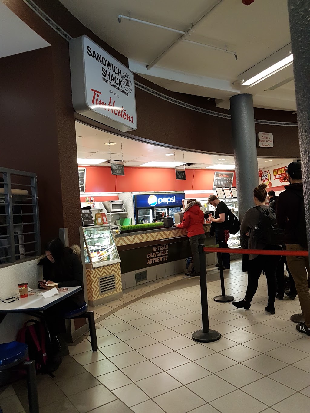 Tim Hortons | 2800 University Dr NW, Calgary, AB T2N 1N4, Canada | Phone: (403) 220-5431