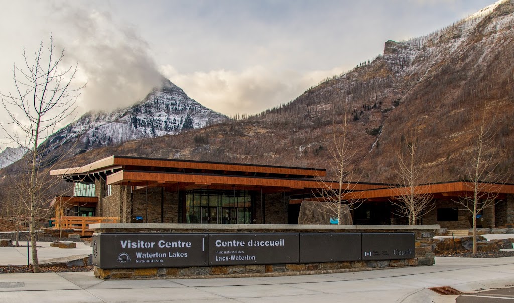 Waterton Lakes National Park Visitor Centre | 404 Cameron Falls Dr, Waterton Park, AB T0K 2M0, Canada | Phone: (403) 859-5133