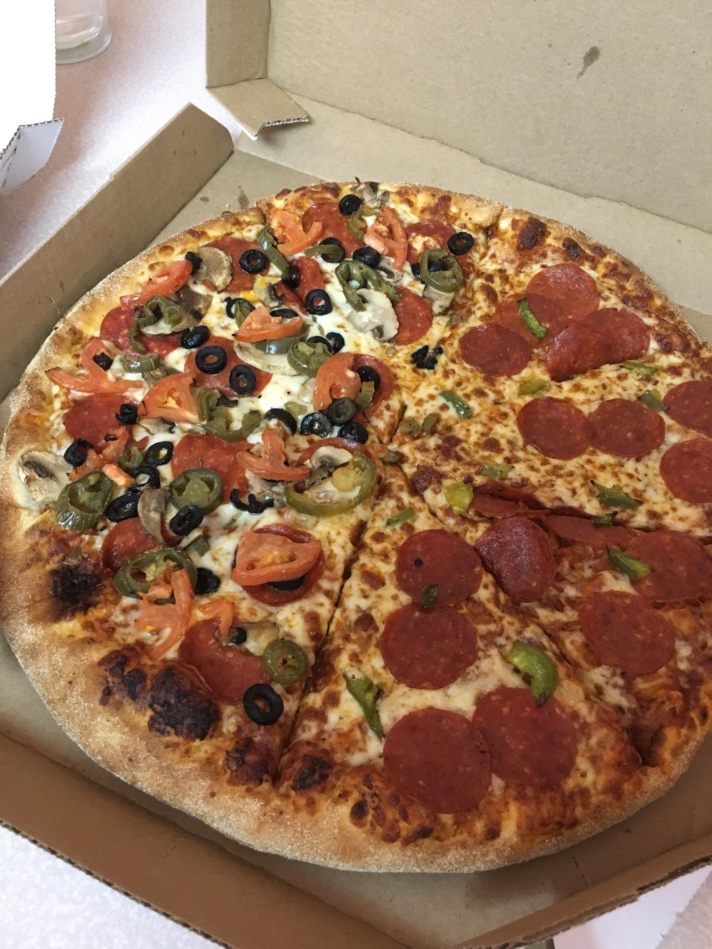 Dominos | 1235 Bayly St Unit #1, Pickering, ON L1W 1L7, Canada | Phone: (905) 831-0030